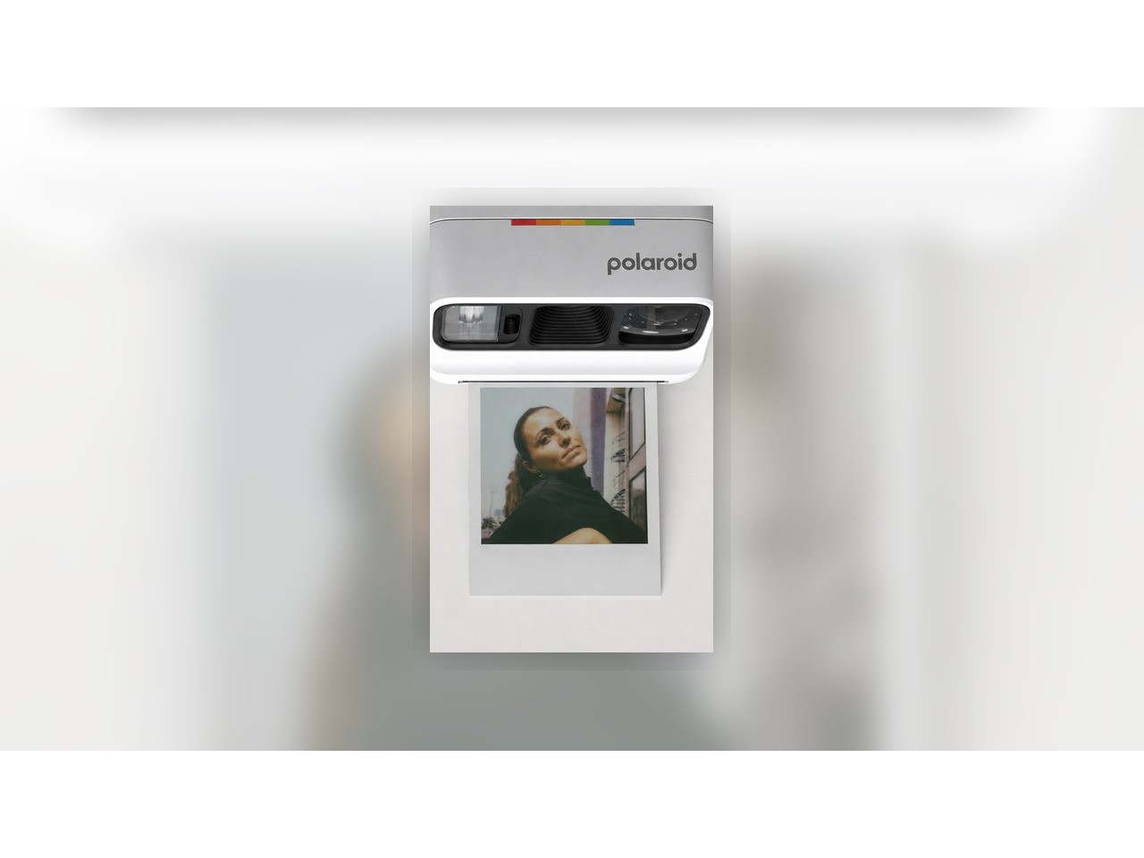 Official Polaroid Go Gen 3 lens comparison image in a wide layout