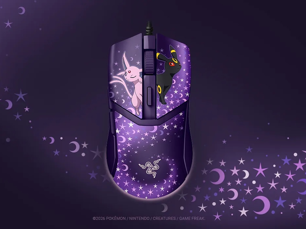 Razer Pokemon Espeon Umbreon Gaming Peripherals