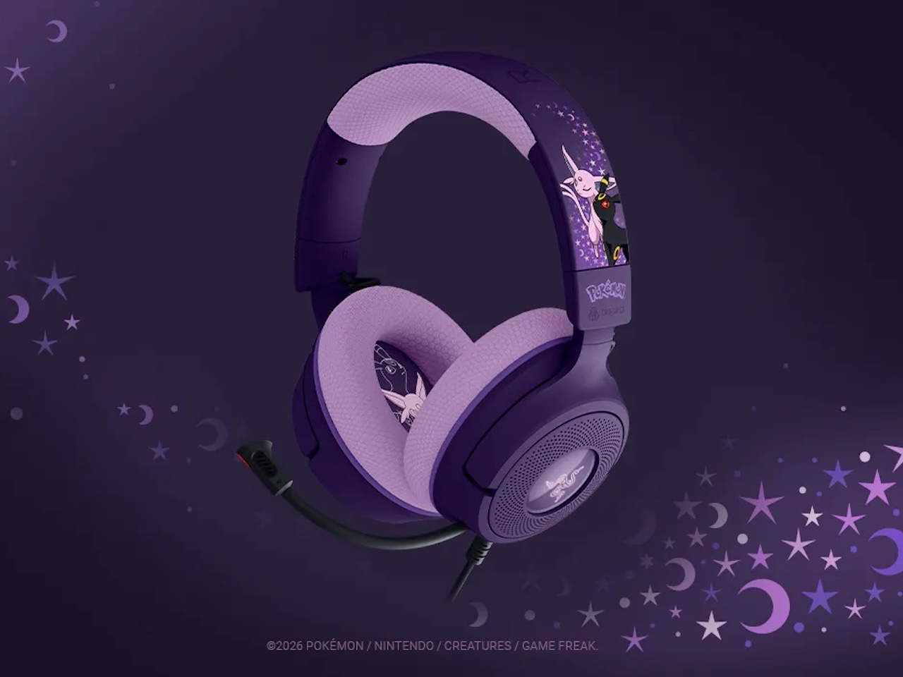 Razer Pokemon Espeon Umbreon Gaming Peripherals