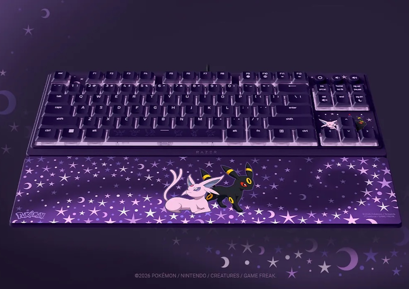 Razer Pokemon Espeon Umbreon Gaming Peripherals