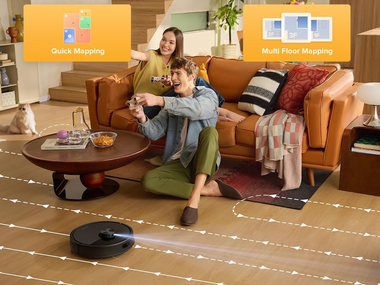 roborock Q7 M5 Robot Vacuum and Mop Combo B