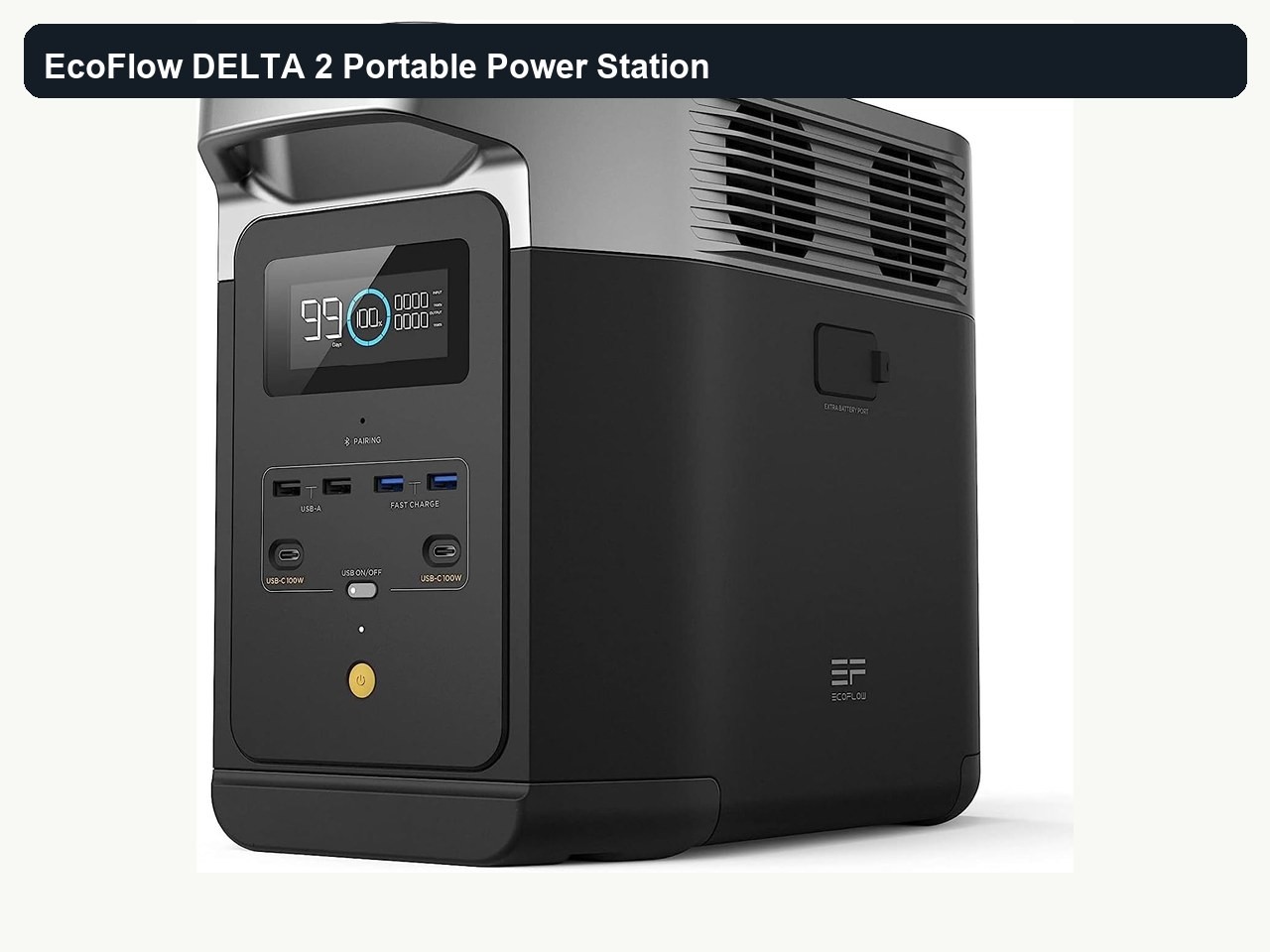 EcoFlow DELTA 2 Portable Power Station product image