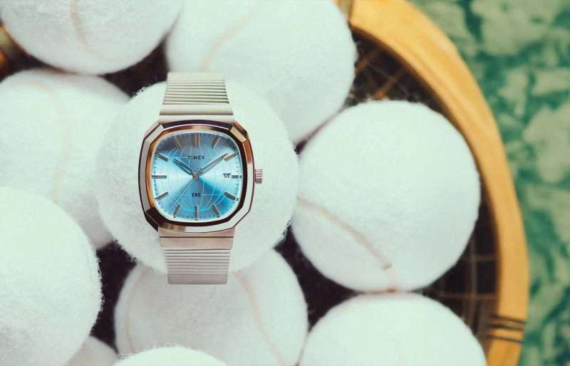 timex end tennis hero