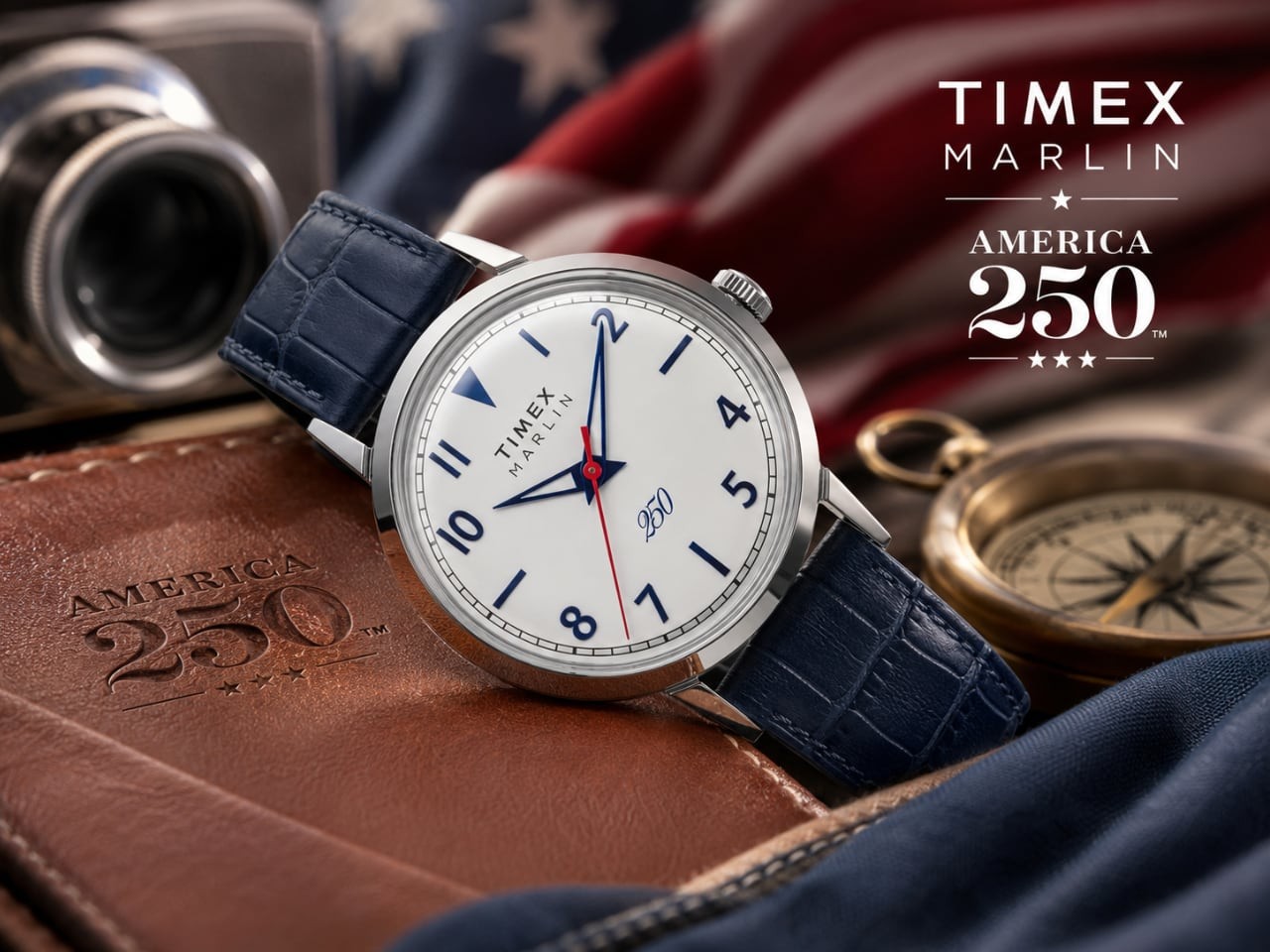 Timex's America 250 Collection turns the country's 250th birthday into three wearable keepsakes