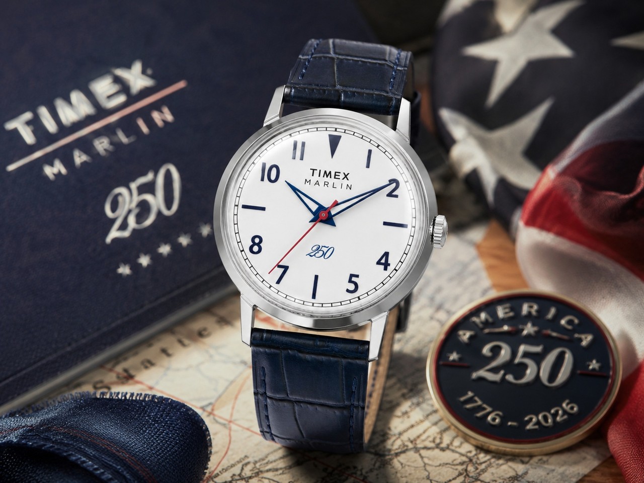 Timex's America 250 Collection turns the country's 250th birthday into three wearable keepsakes