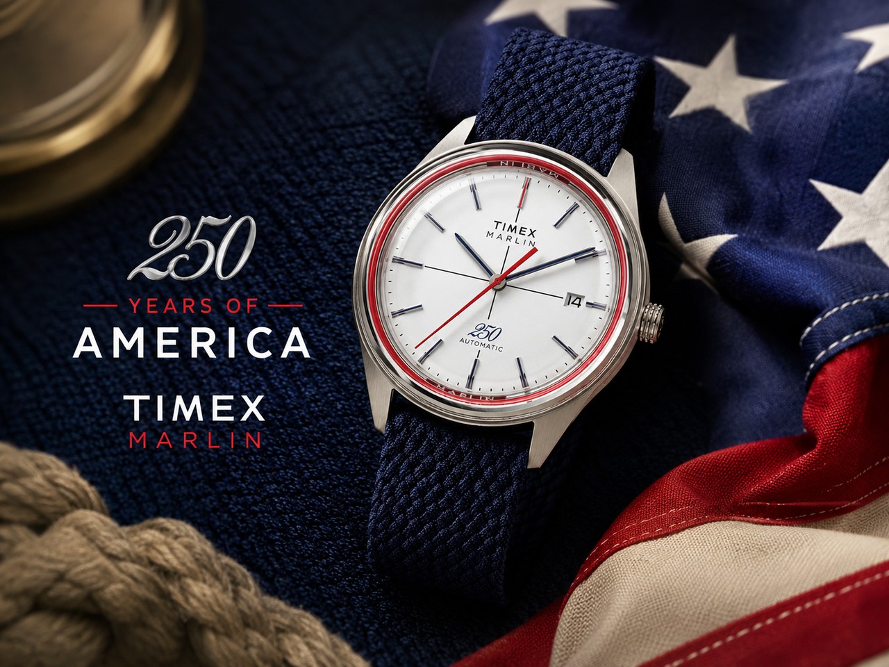 Timex's America 250 Collection turns the country's 250th birthday into three wearable keepsakes