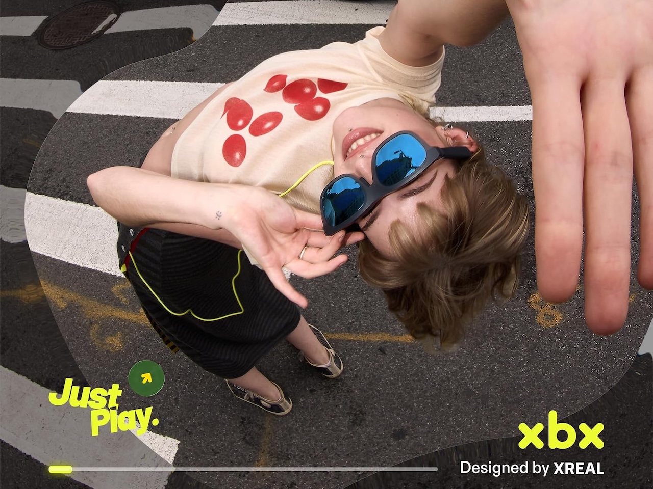xbx a01+ AR Glasses launch