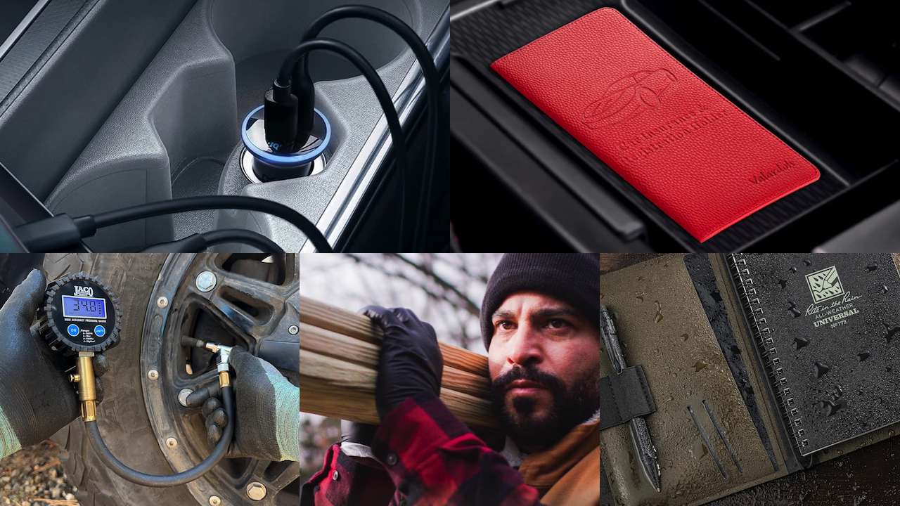10 Items Every Glovebox Should Have
