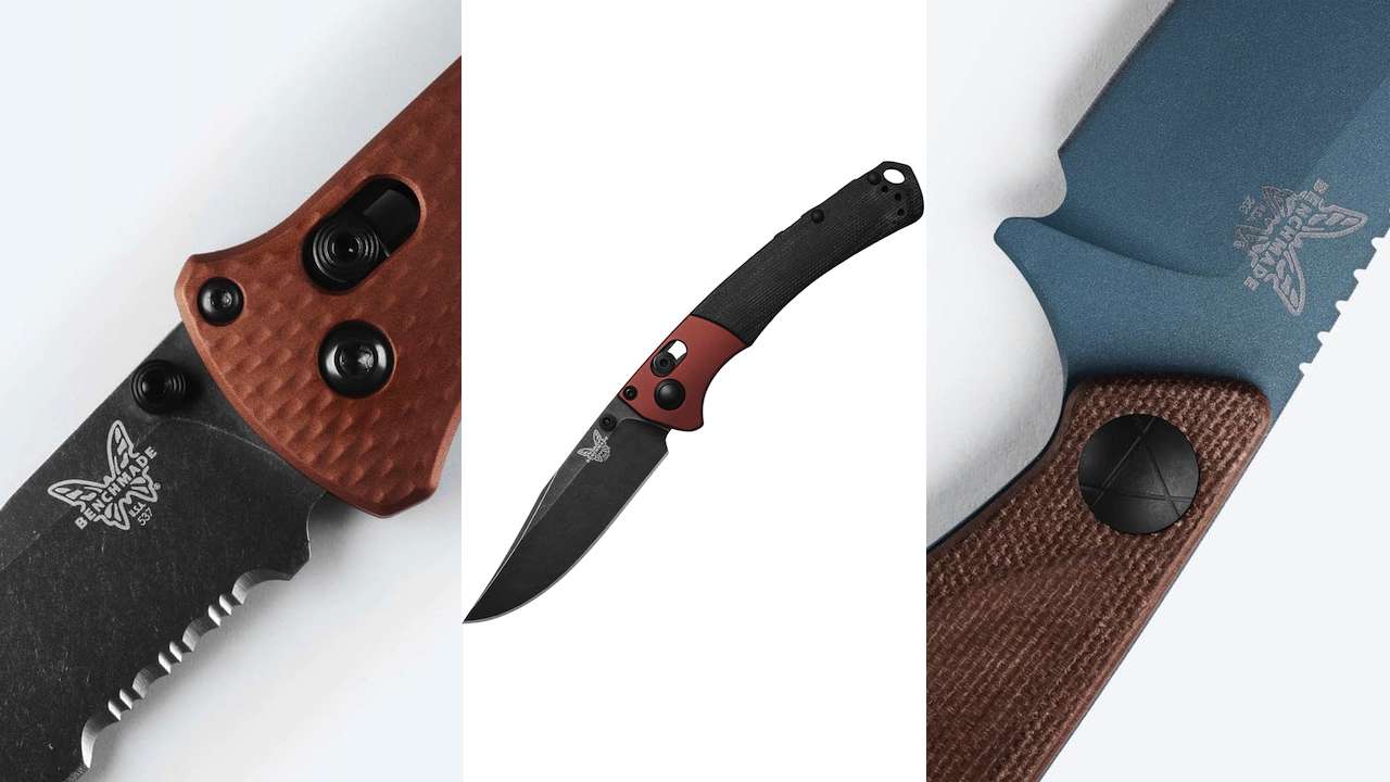 3 Benchmade Knives Worth Splurging on for Fall