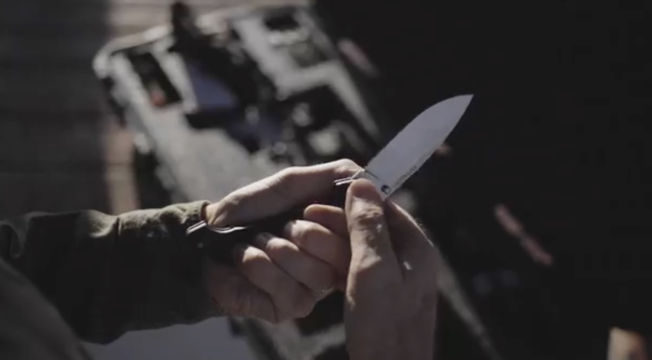 Cold Steel Folder