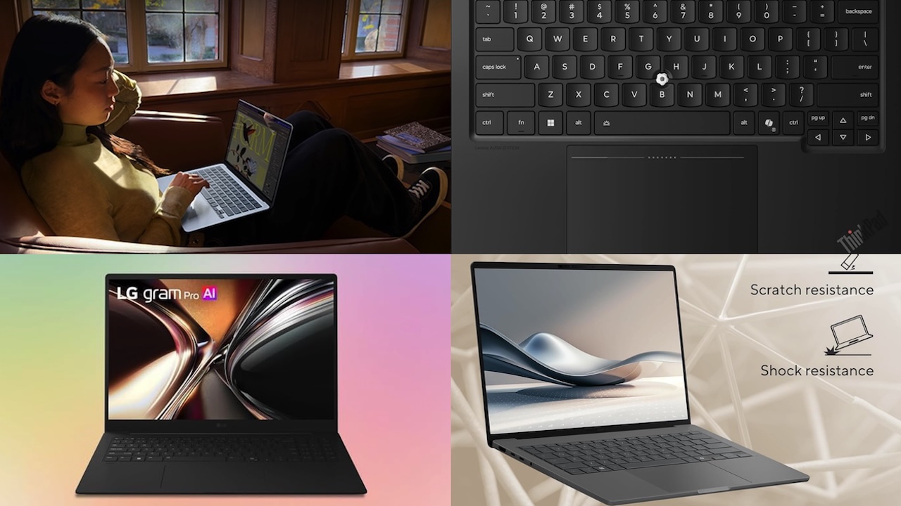4 Ultra-Portable Laptops for Labor Day Travel