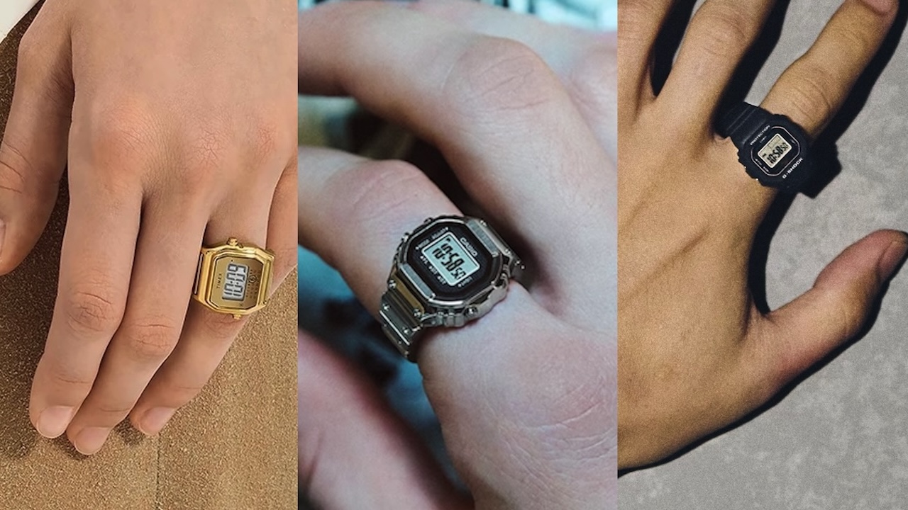 5 Watch Rings You Can Actually Buy If a Wristwatch Suddenly Feels Too Ordinary