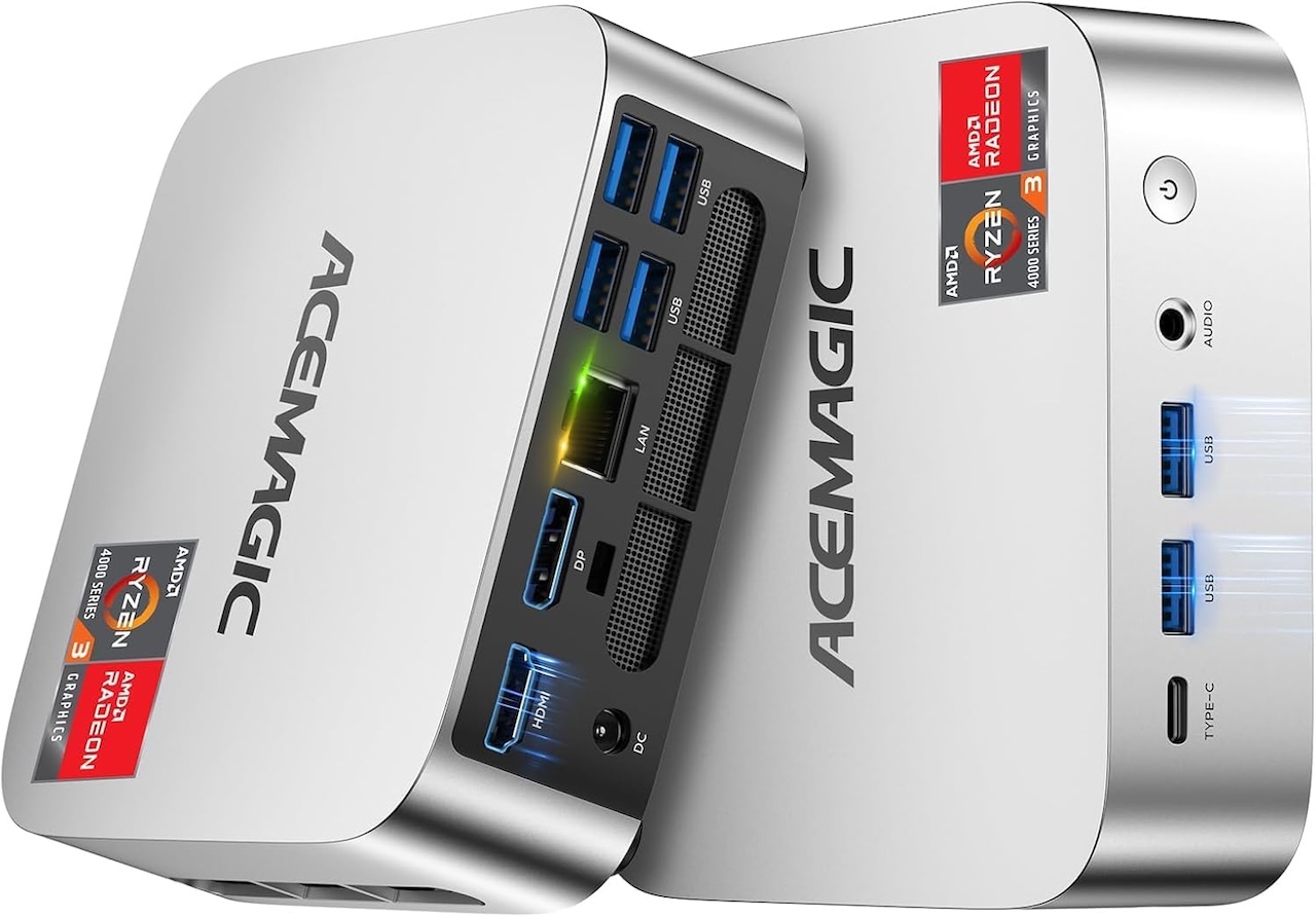 ACEMAGIC Mini PC Windows 11 Pro