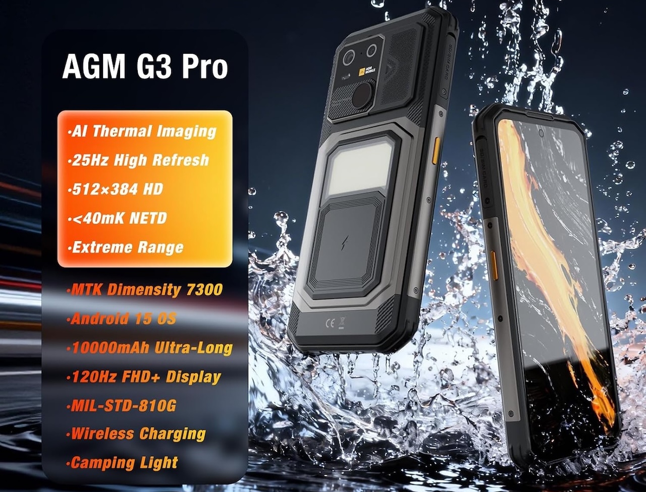 AGM G3 Pro Flagship Ultra Rugged Smartphone