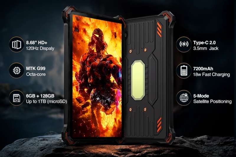 AGM PAD P3 Compact