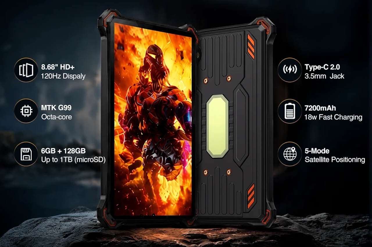 AGM PAD P3 Compact