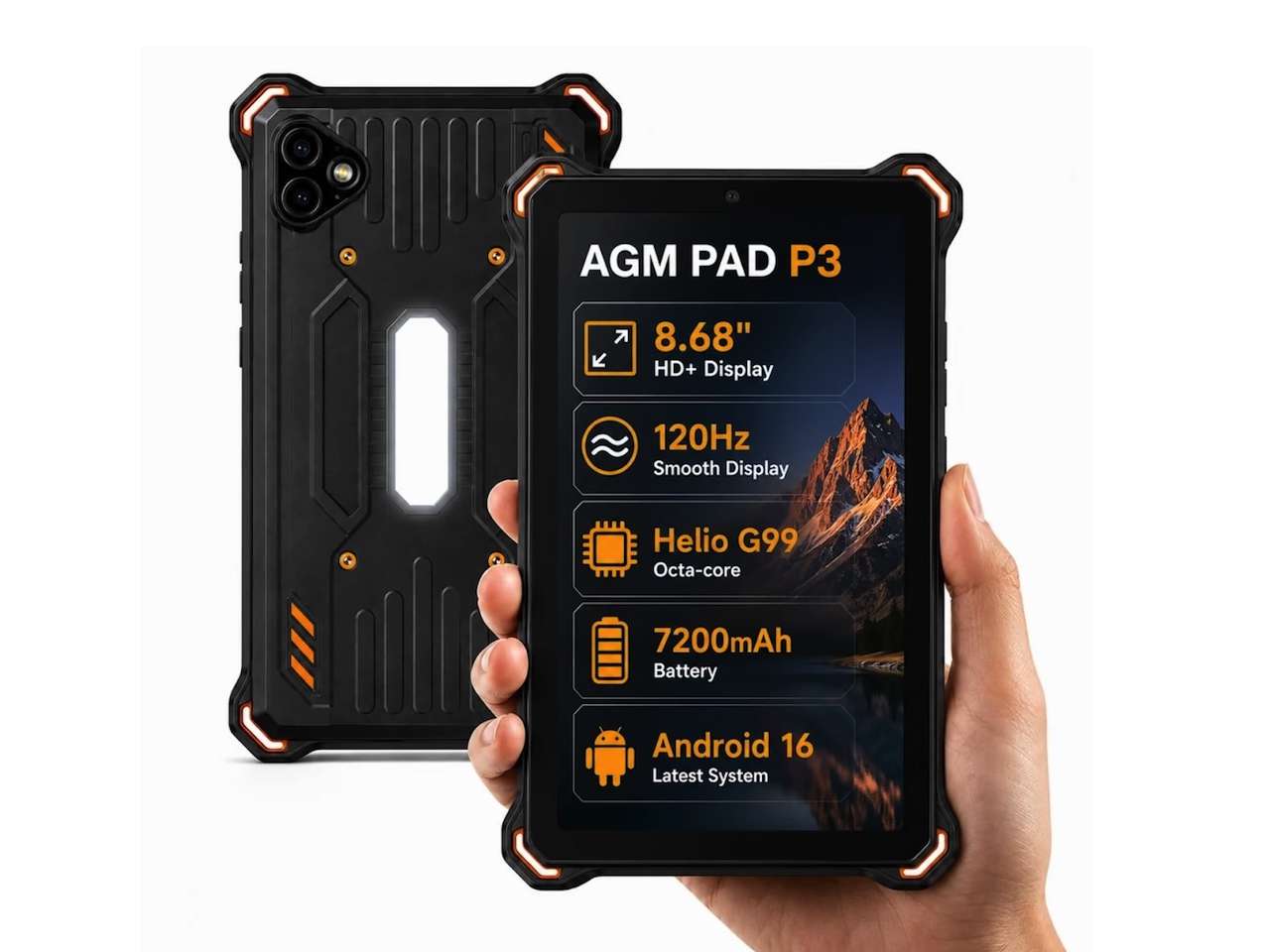 AGM PAD P3 Compact