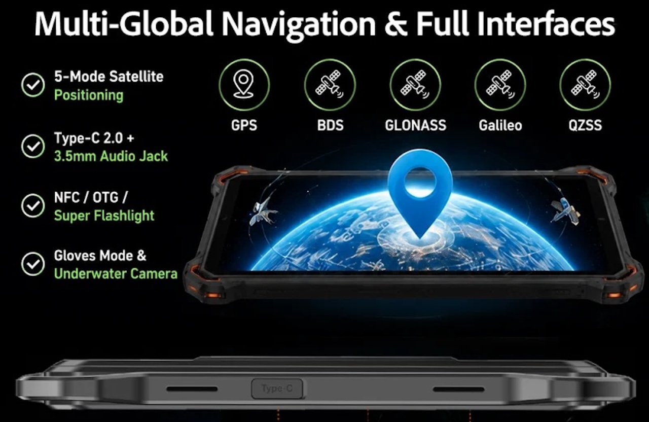 AGM PAD P3 Compact