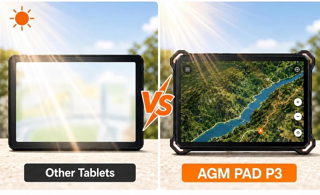 AGM PAD P3 Compact