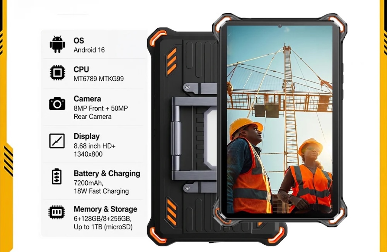 AGM PAD P3 Compact