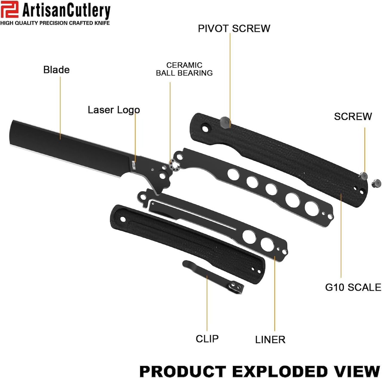 ARTISAN Orthodox V2 Pocket Knife Design