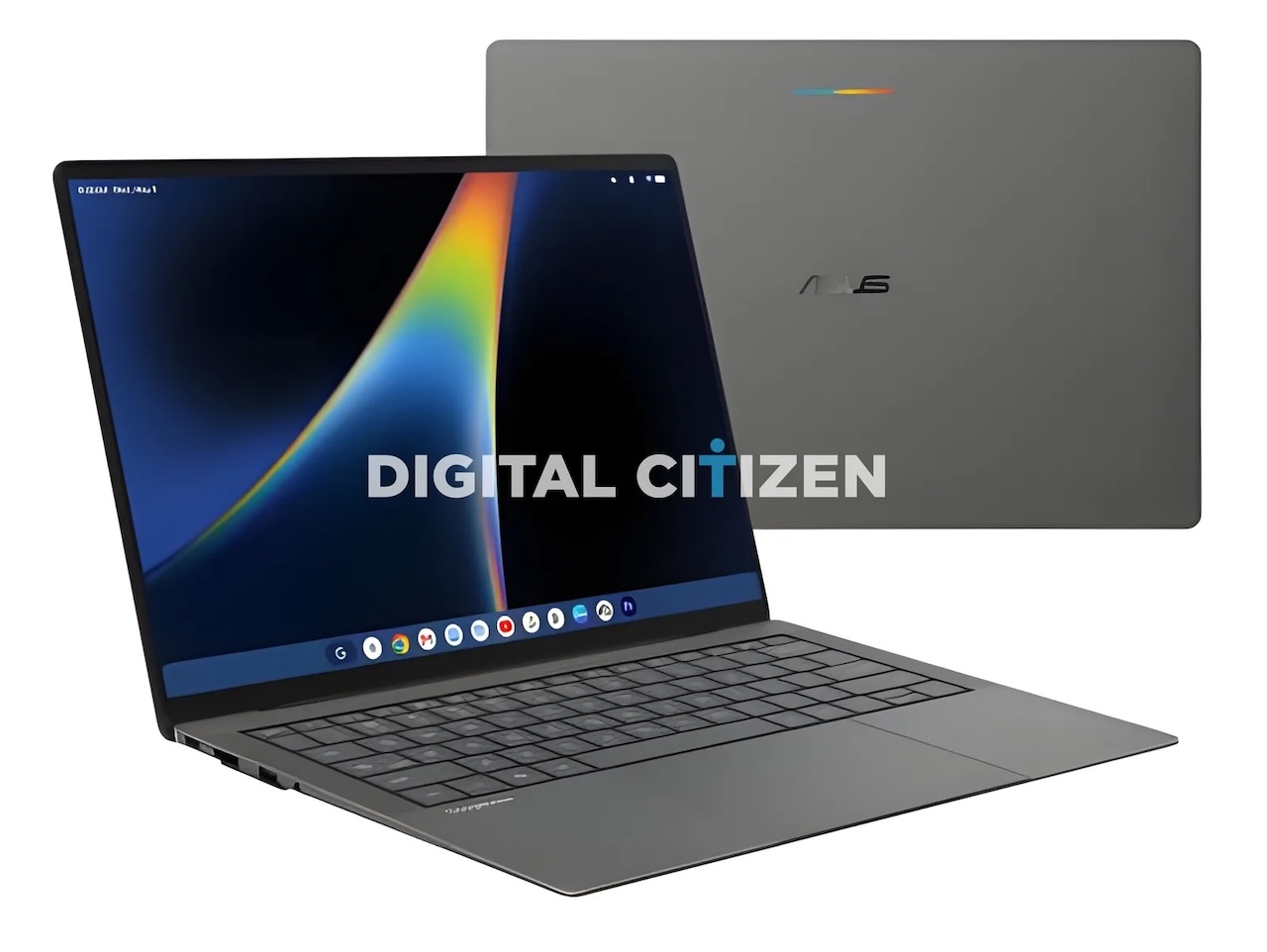 ASUS Googlebook Glow Bar