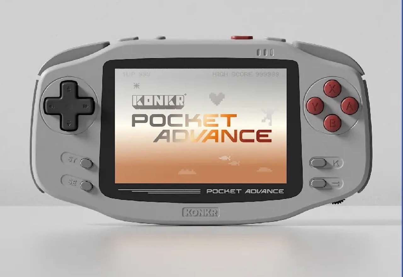 AYANEO Konkr Pocket Advance
