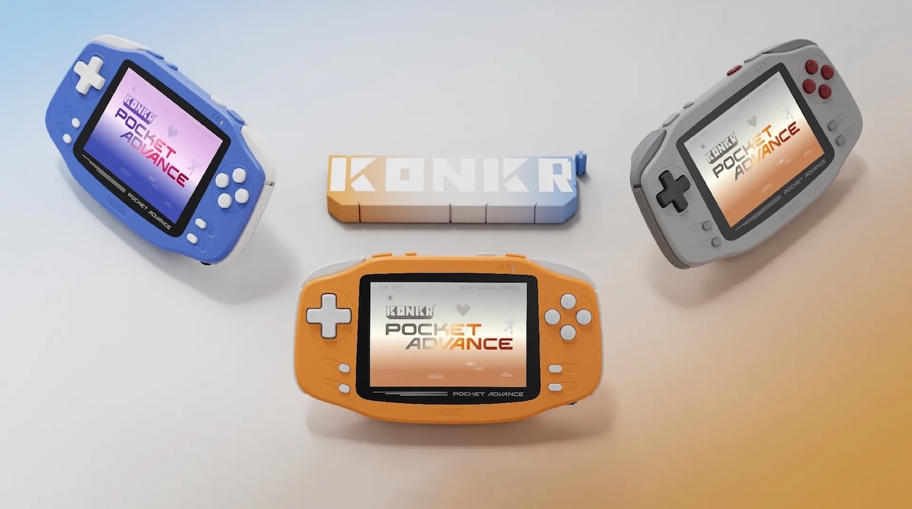 AYANEO Konkr Pocket Advance 