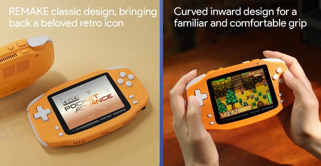 AYANEO Konkr Pocket Advance 