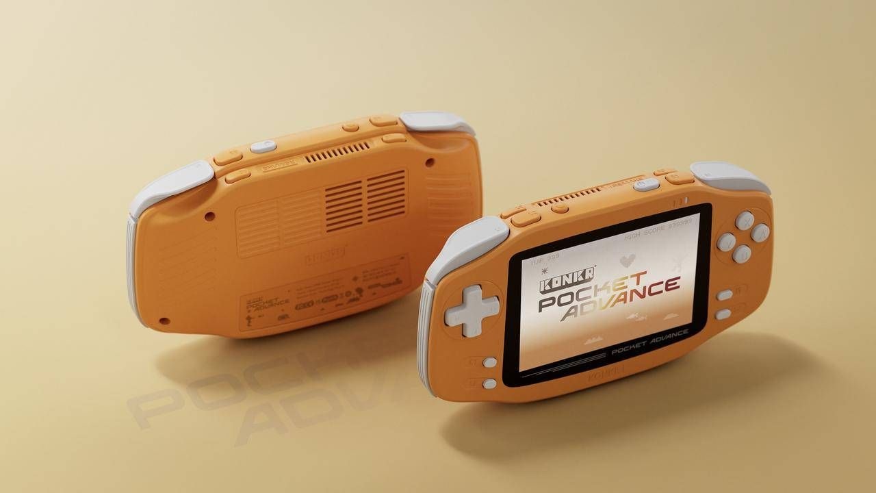 AYANEO Konkr Pocket Advance