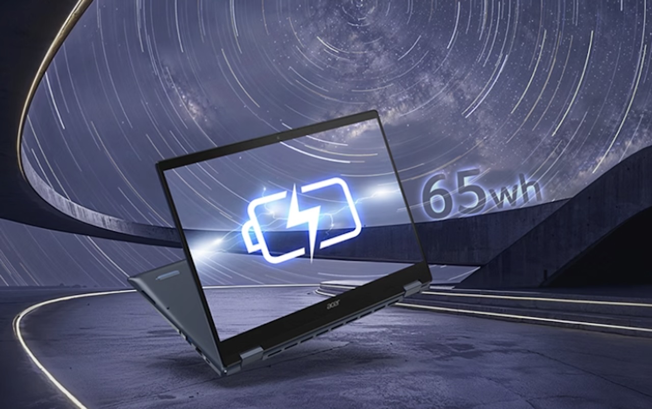 Acer Swift Spin 14 AI Snapdragon