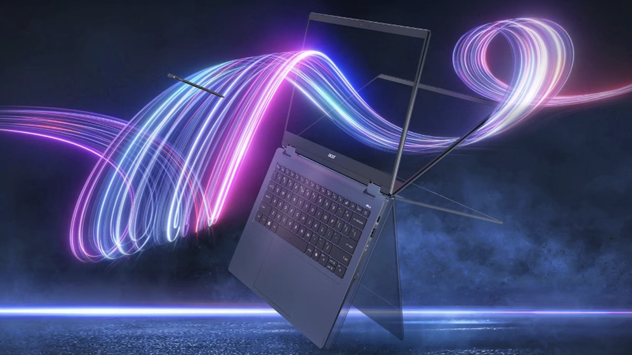 Acer Swift Spin 14 AI Snapdragon