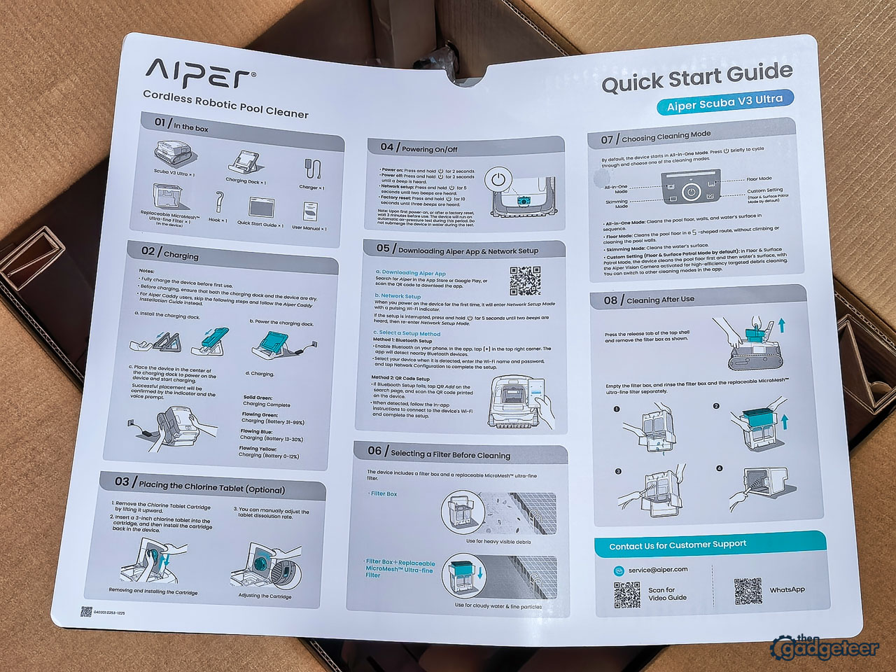 Aiper Scuba V3 Ultra review 1508