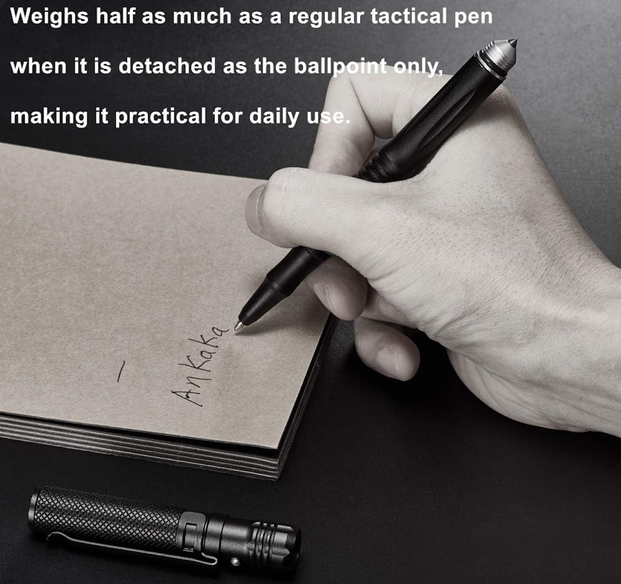 Ankaka The Most Loaded 6-in-1 Tactical Pen