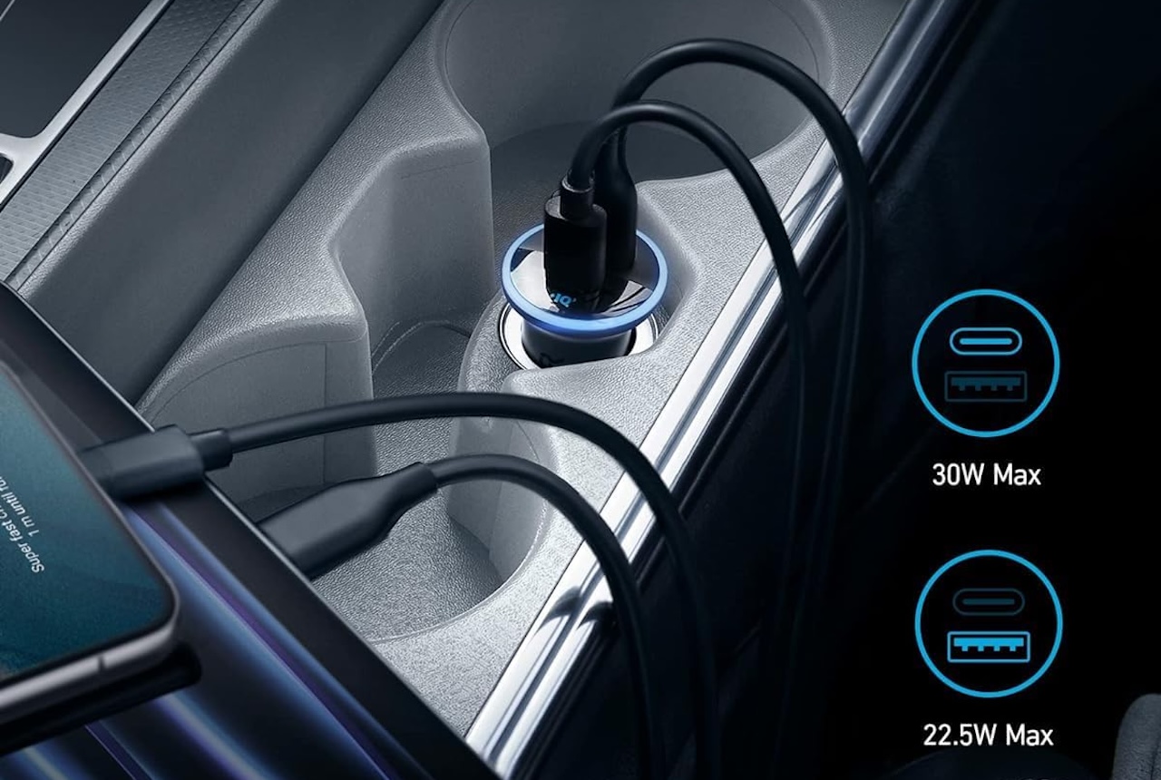 Anker 323 Car Charger