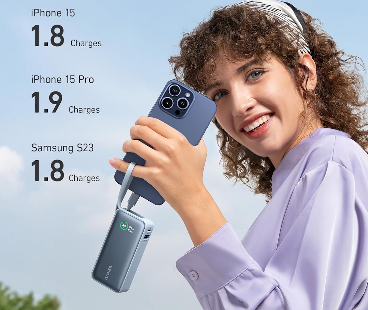 Anker Nano Power Bank 10000mAh