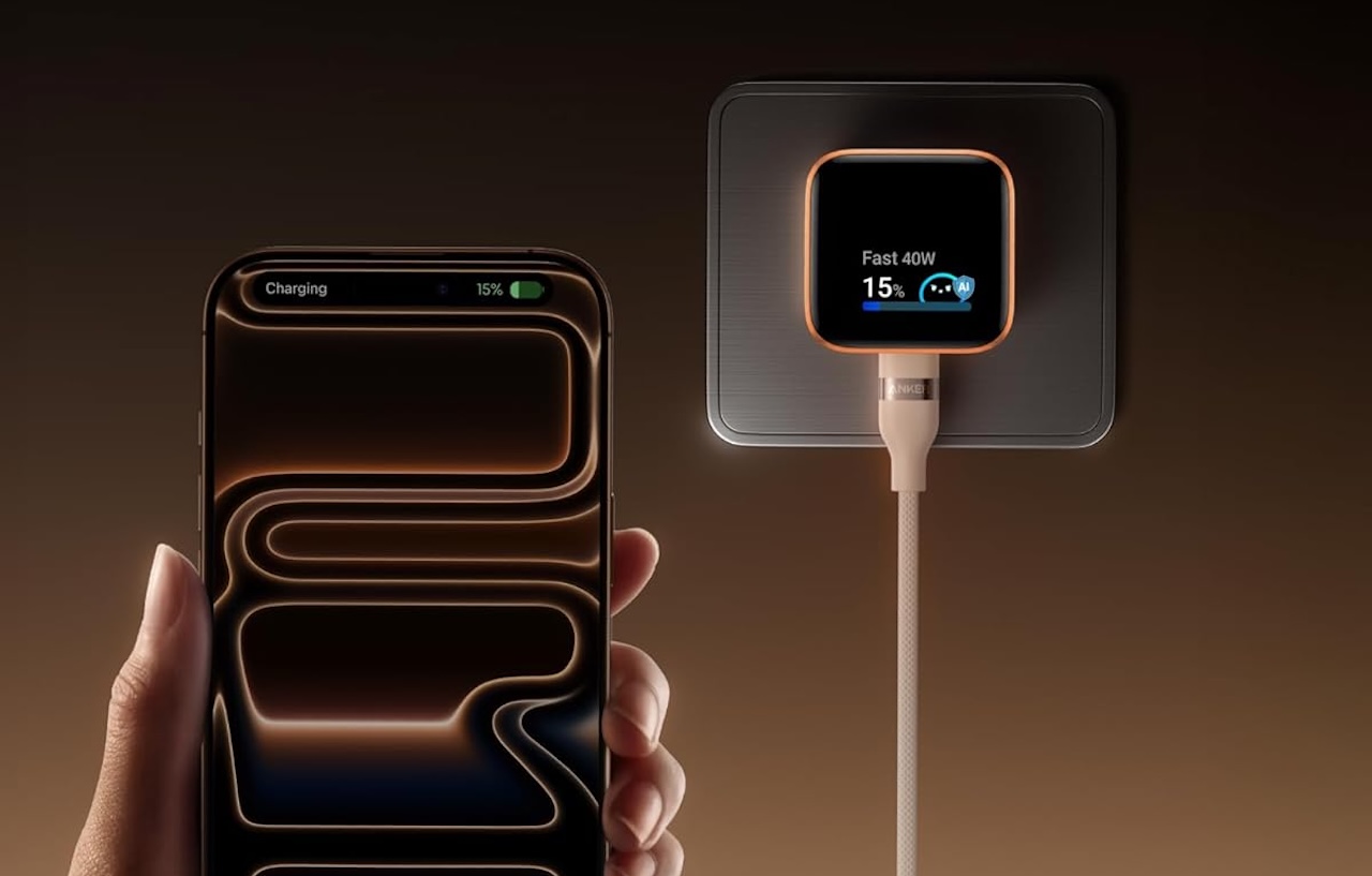Anker Nano Smart Display Charger 45W Max Fast Charger USB C Specs