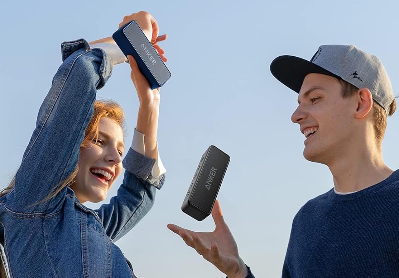 Anker soundcore 2 Portable Bluetooth Speaker