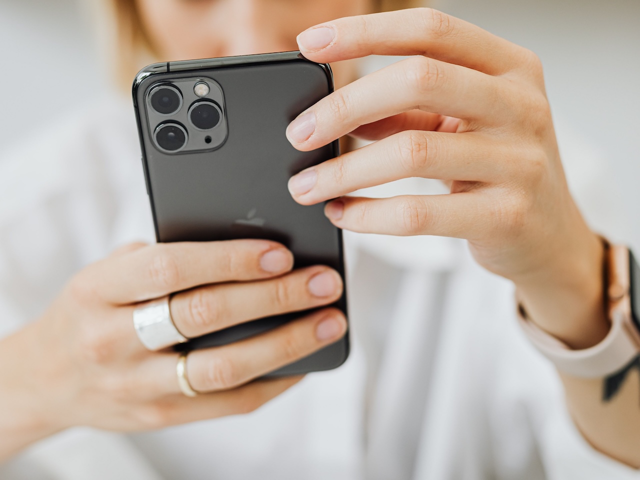 Apple Hid a Trackpad in Plain Sight on Every iPhone