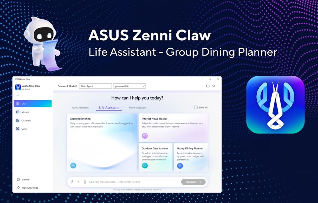 Asus Zenni Claw