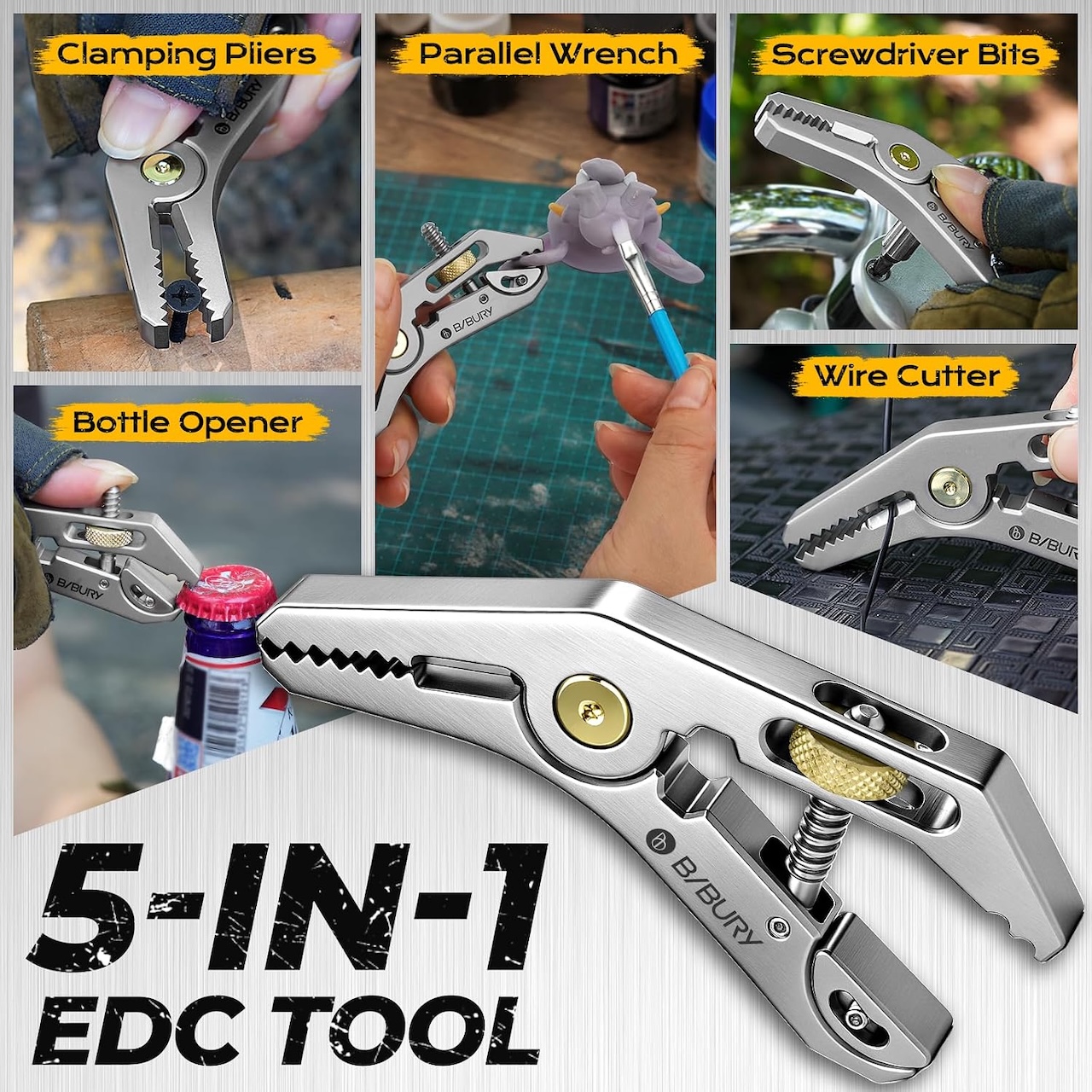 BIBURY Mini Multitool Pliers 2