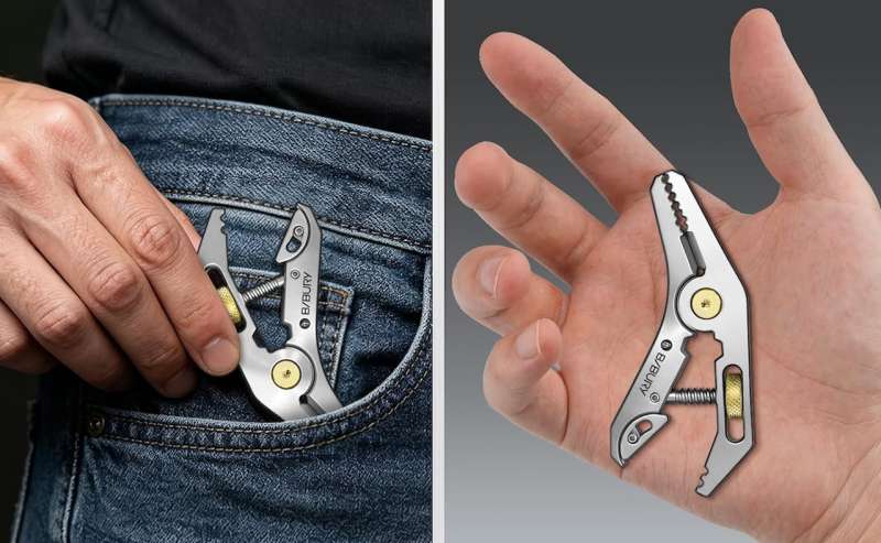BIBURY Mini Multitool Pliers 5