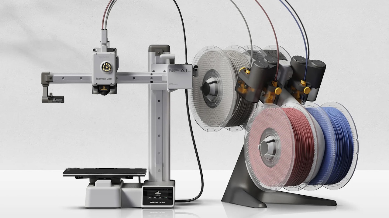 Bambu Lab A1 mini 3D Printer Features