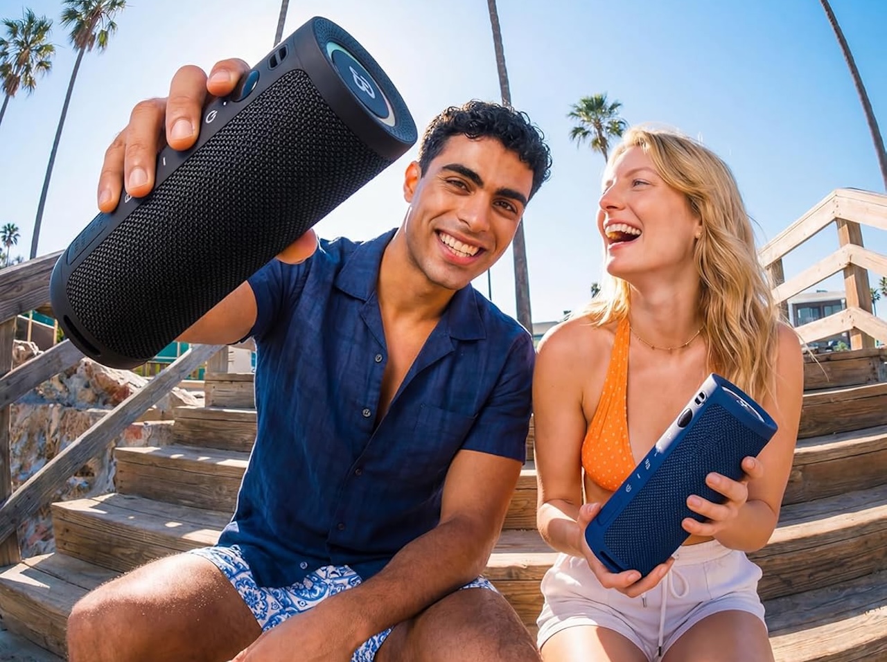 BassBloom Roar 3 Portable Bluetooth Speaker