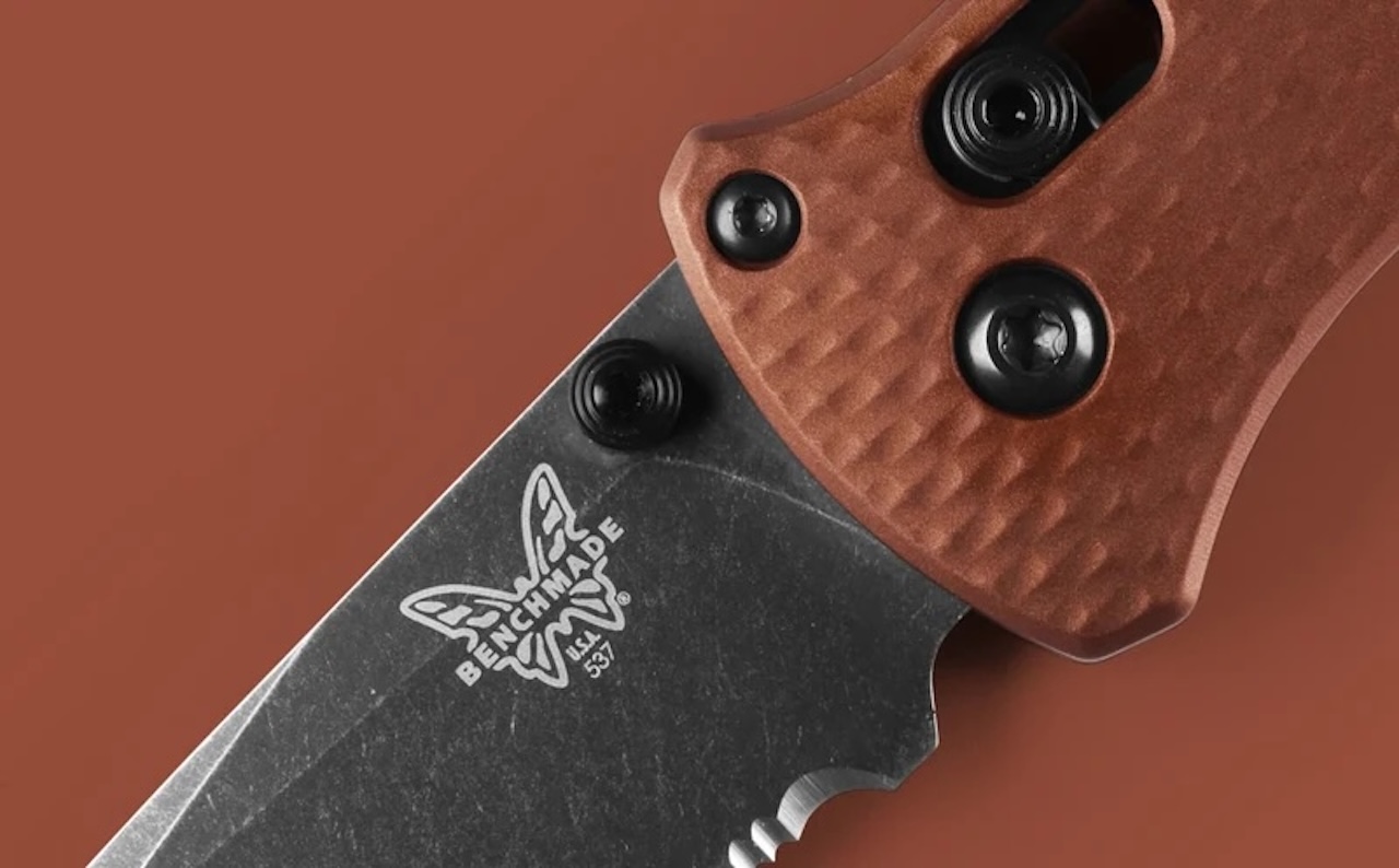 Benchmade Bailout Tactical Knife 