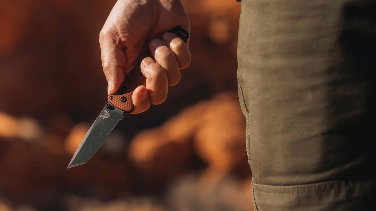 Benchmade Bailout Tactical Knife