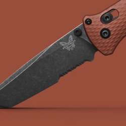 Benchmade Bailout Tactical Knife Materials