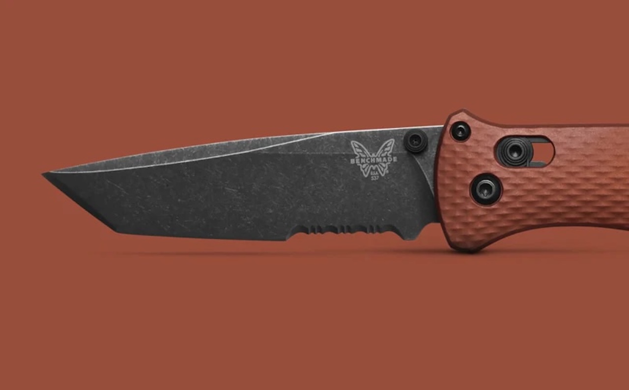 Benchmade Bailout Tactical Knife 