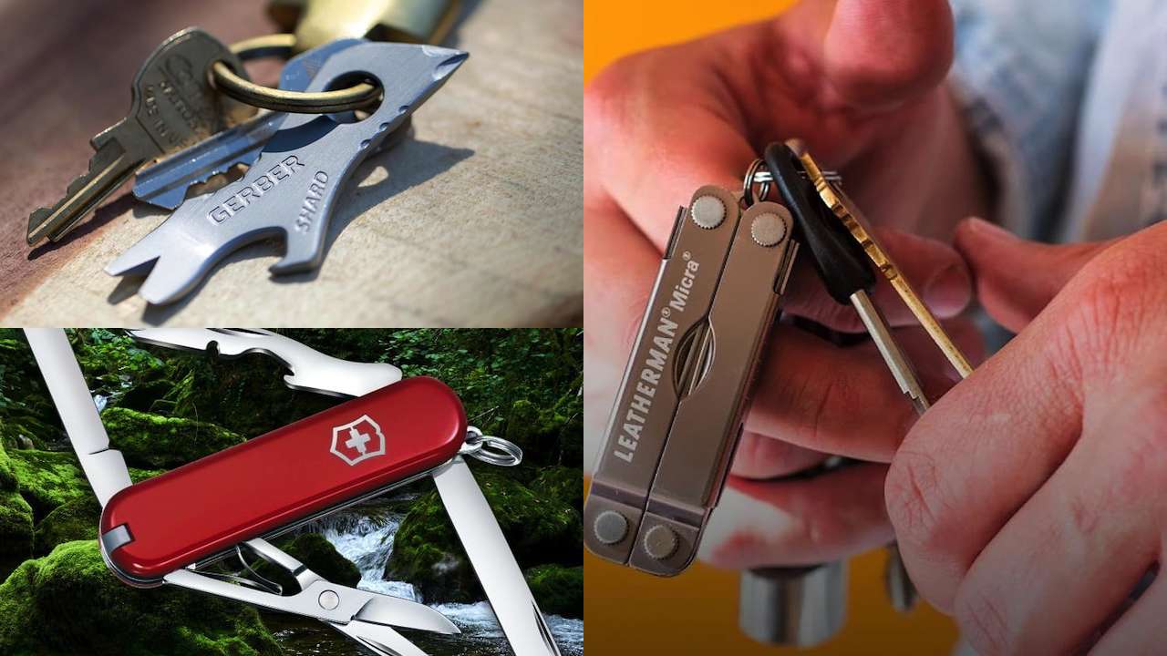 Best Keychain Multitools 7 Tiny EDC Tools Worth Clipping to Your Keys