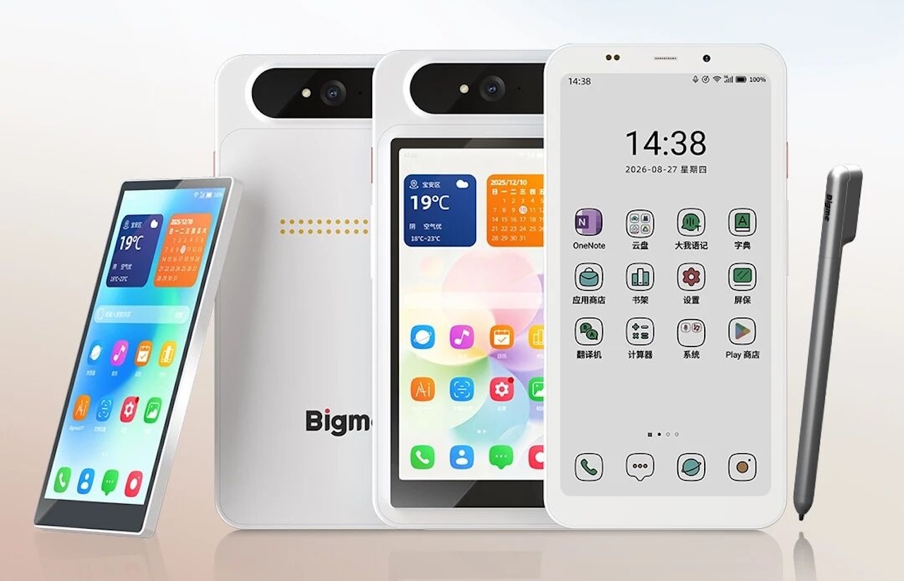 Bigme HiBreak Dual 3 Dual Screen Phone